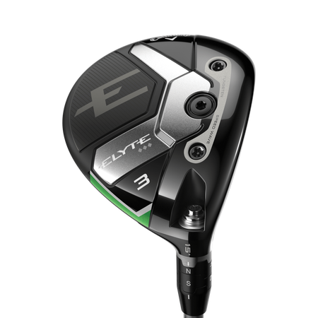 Callaway Elyte Triple Diamond Golf Fairway Wood - Left-Handed Callaway Elyte Triple Diamond Golf Fairway Wood - Left-Handed