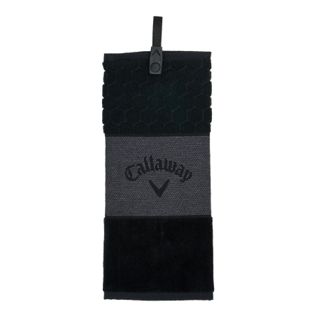 Callaway Tri-Fold Golf Towel - White