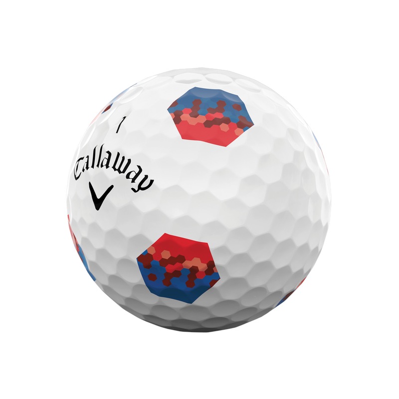 Callaway Chrome Tour X TruTrack Golf Balls - White