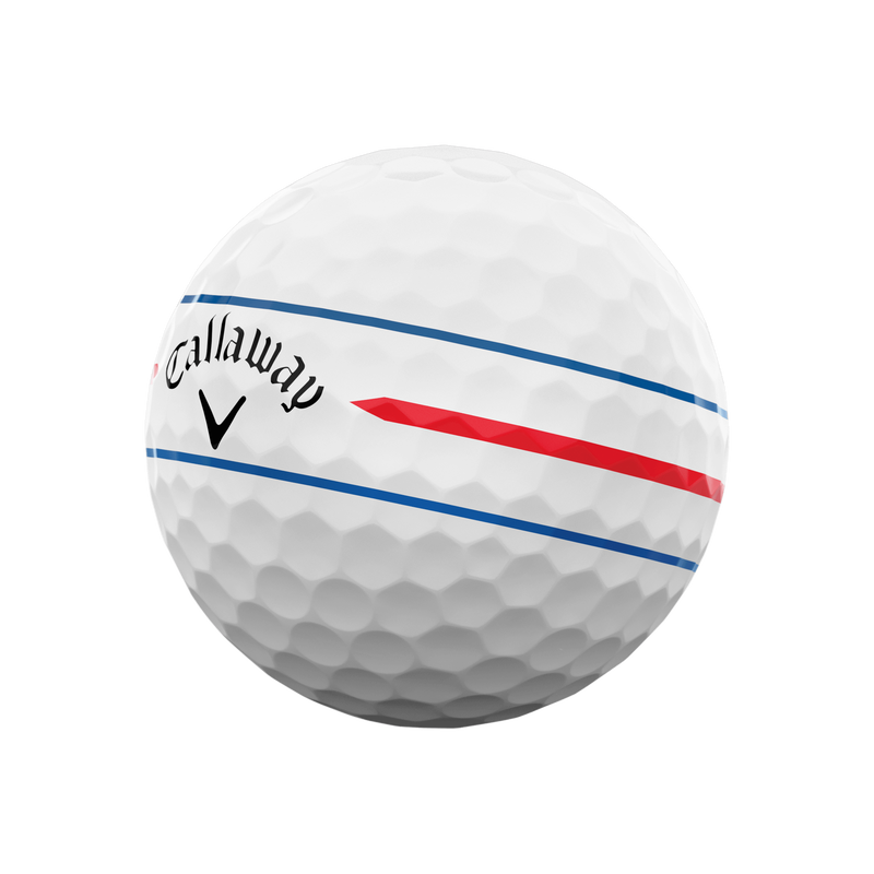 Callaway Chrome Soft Triple Track Golf Balls - White
