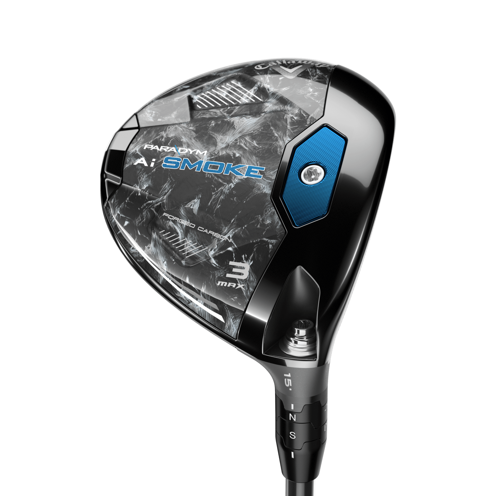 Callaway Paradym Ai Smoke Max Golf Fairway Wood