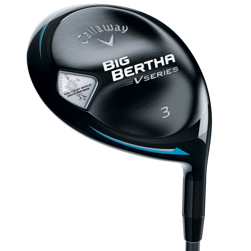 Women's Big Bertha V Series Fairway Woods - View 1
