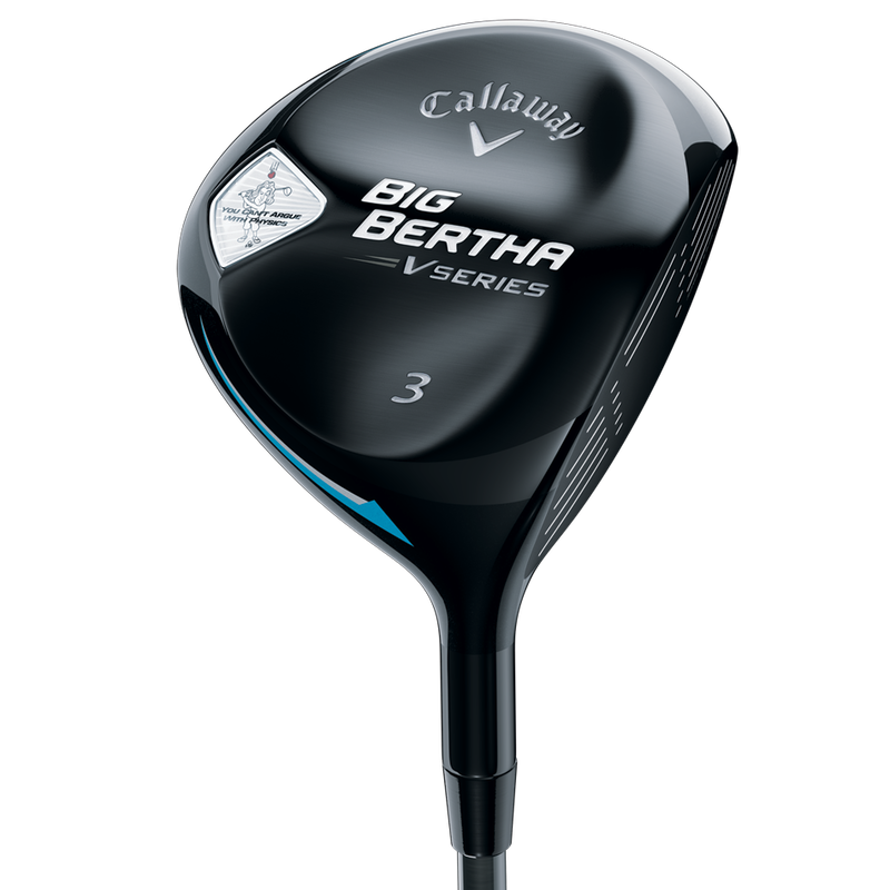 Women's Big Bertha V Series Fairway Woods - View 3