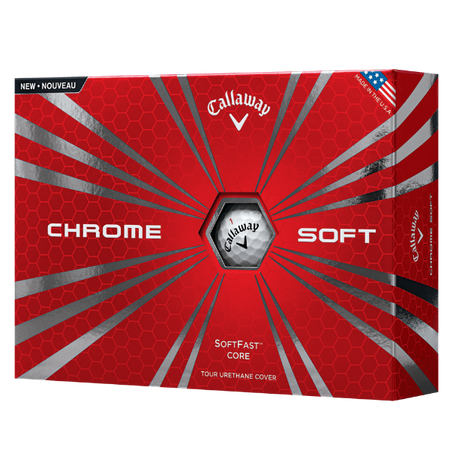 Chrome Soft Personalized Golf Balls