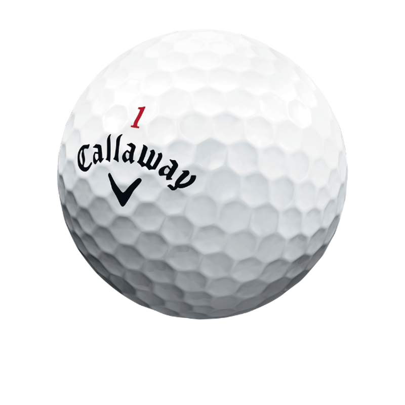 HEX Chrome Golf Balls - Personalized - View 2
