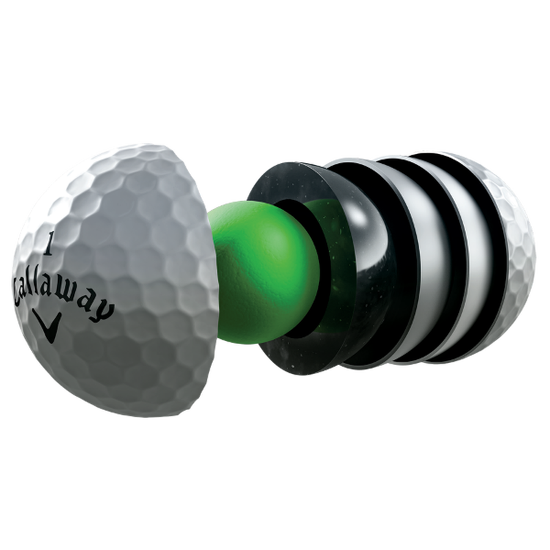 HEX Chrome Golf Balls - Personalized - View 3