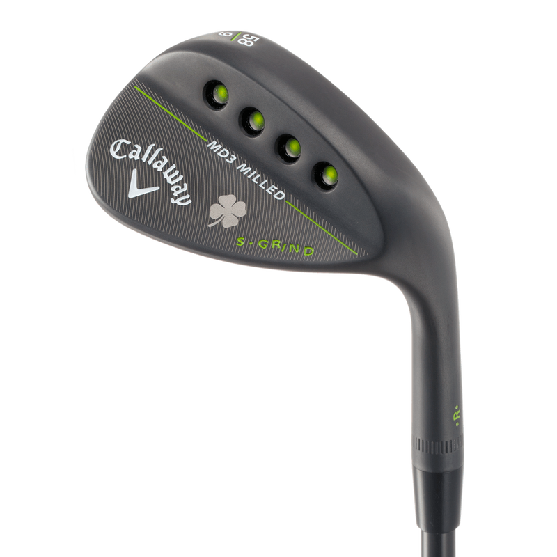MD3 Milled Lucky Clover Wedges - View 1