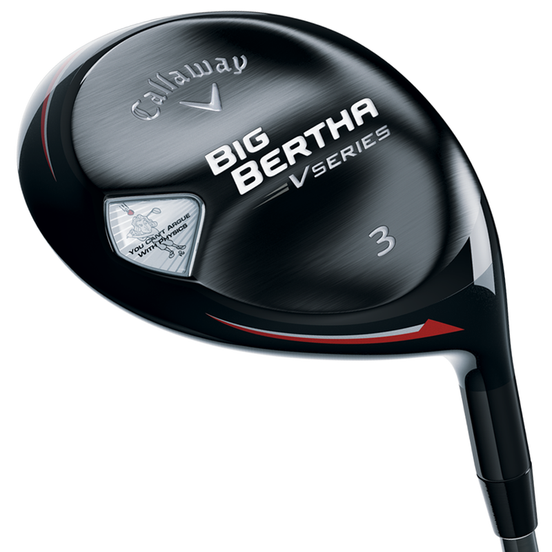 Big Bertha V Series Fairway Woods - View 1