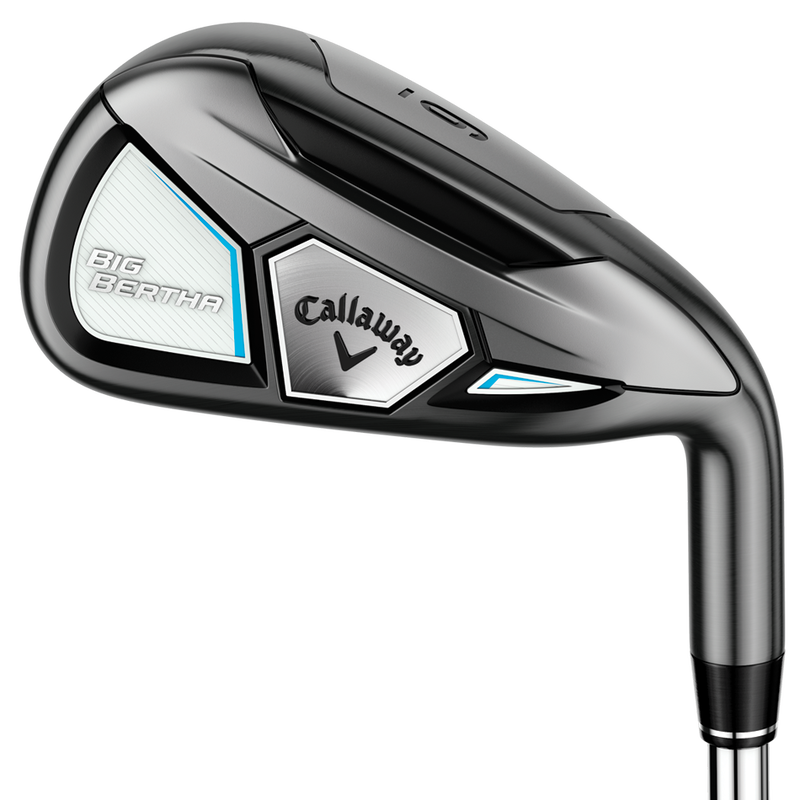 Women's Big Bertha Irons/Hybrids Combo Set - View 2