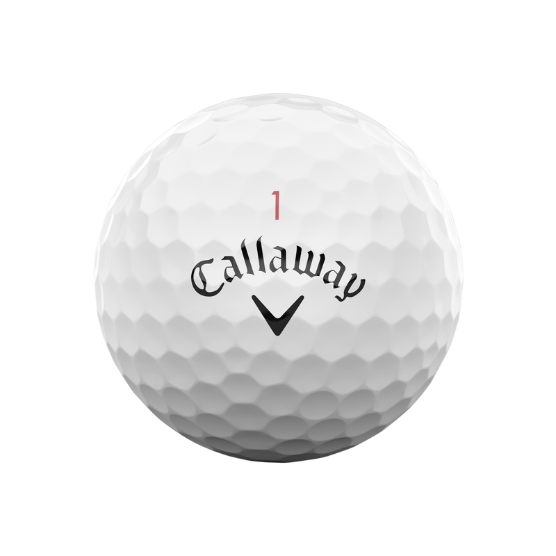 Chrome Tour Triple Diamond Golf Balls - View 3