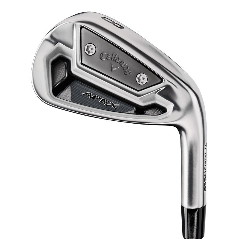Apex TCB 21 Irons - Japanese Verison - View 2