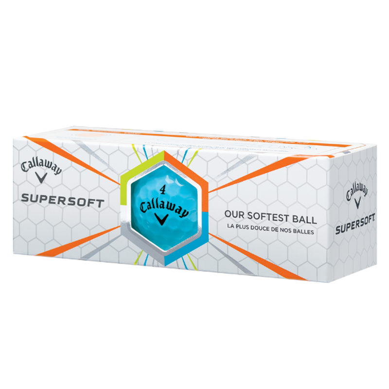 Callaway Supersoft Multi-Colored Personalized Golf Balls - View 6