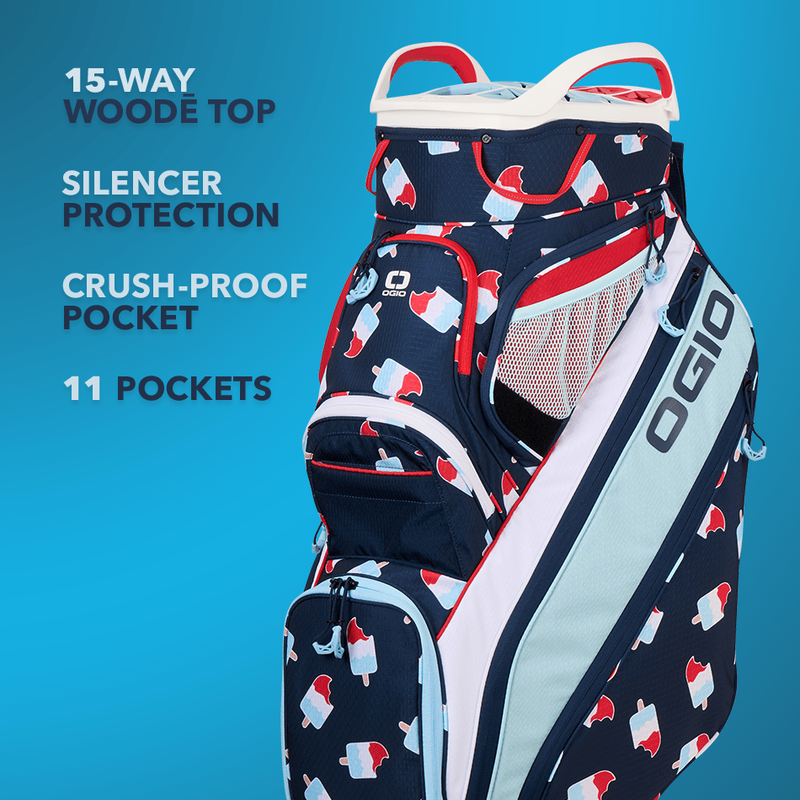 Silencer Cart Bag - View 3