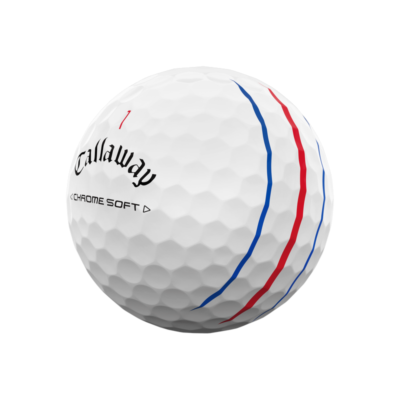 Chrome Soft Triple Track Golf Balls | spr5717608 | spr5717608