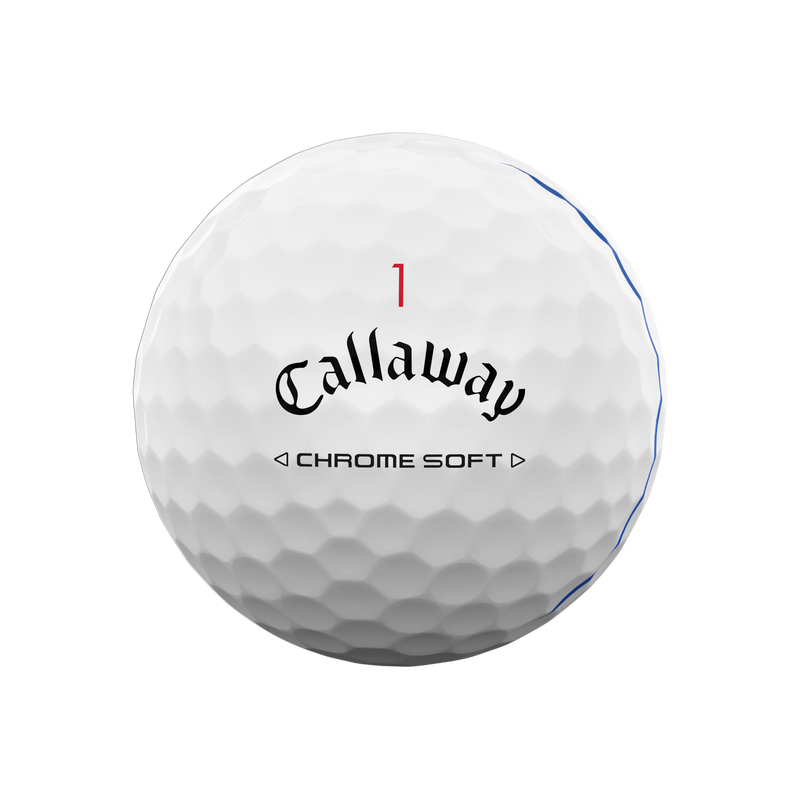 Callaway Chrome Soft 360 Triple Track White Golf Balls