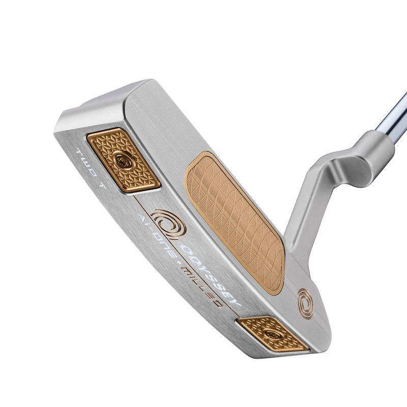Ai-ONE Silver Milled Seven T CH Putter
