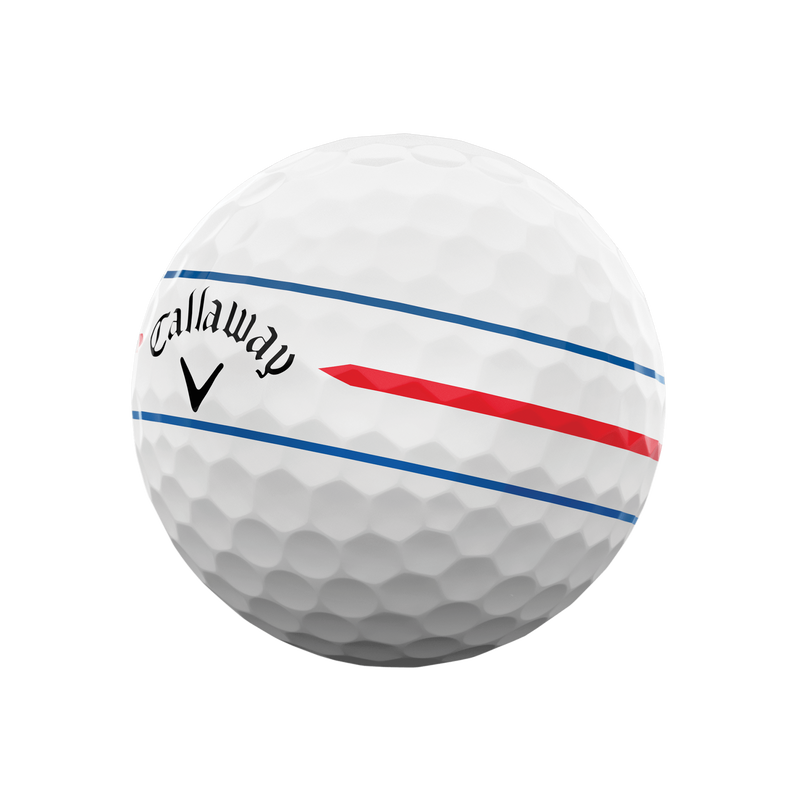 Chrome Tour X 360 Triple Track Golf Balls