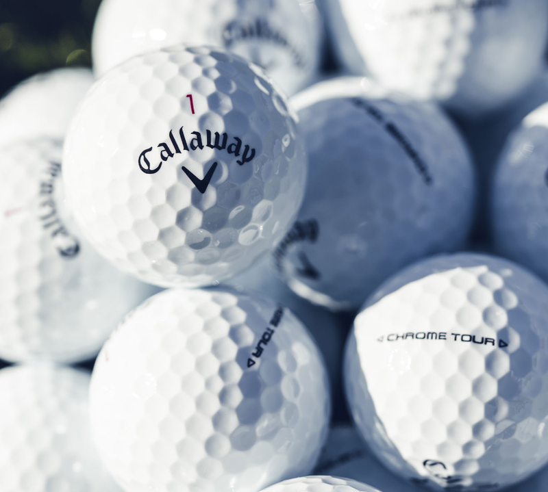 Chrome Tour X Triple Track Golf Balls