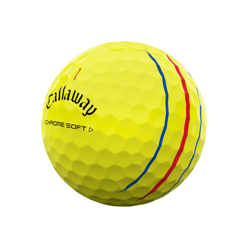 Callaway Chrome Soft ゴルフボール 3ダース Callaway キャロウェイ日本正規品 CHROME SOFT TRIPLE TRACK