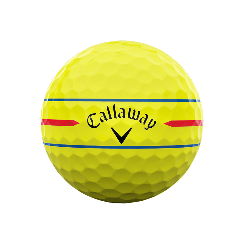 キャロウェイ ボール6スリーブ E.R.C SOFT Chrome soft E•R•C Soft Golf Balls