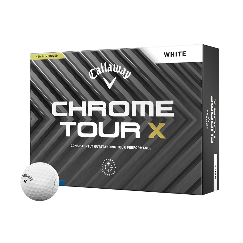 Callaway Chrome Tour X ゴルフボール　2ダース Chrome Tour X Golf Balls