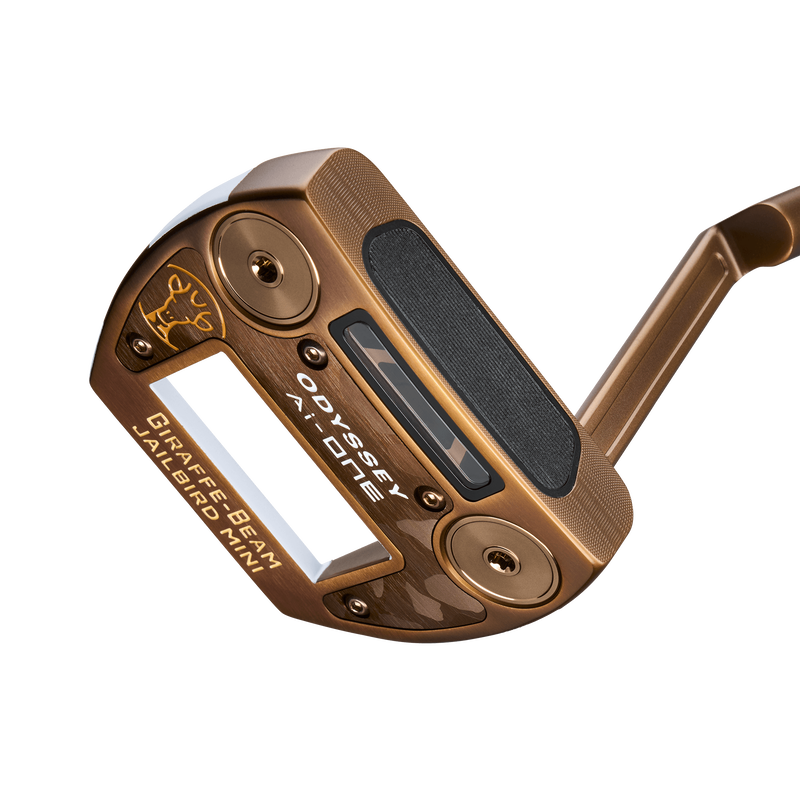 ODYSSEY GIRAFFE-BEAM JAILBIRD MINI パター Ai-ONE Giraffe Beam Jailbird Mini Putter