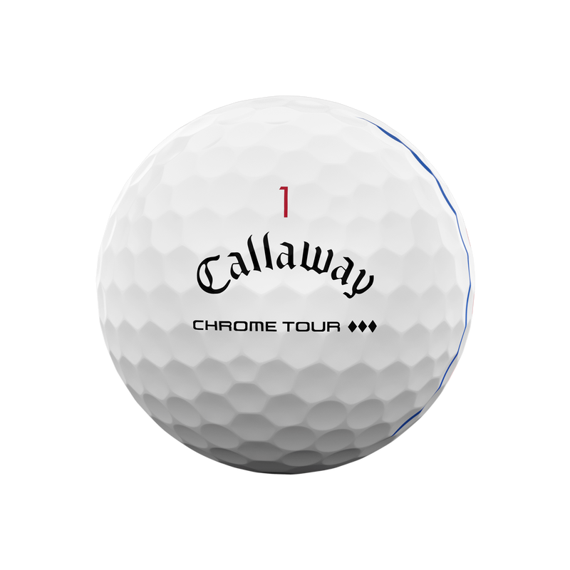 Chrome Tour Triple Diamond Triple Track Golf Balls