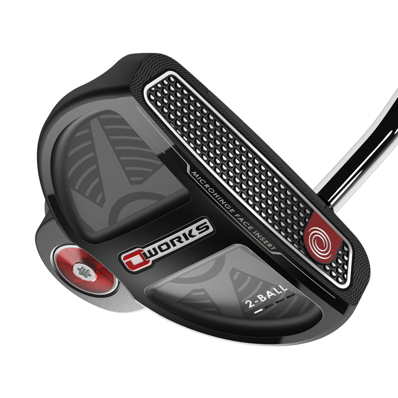 e100002b　ODYSSEY O-WORKS TOUR R-BALL Odyssey O-Works Red 2-Ball Putter | 2nd Swing Golf