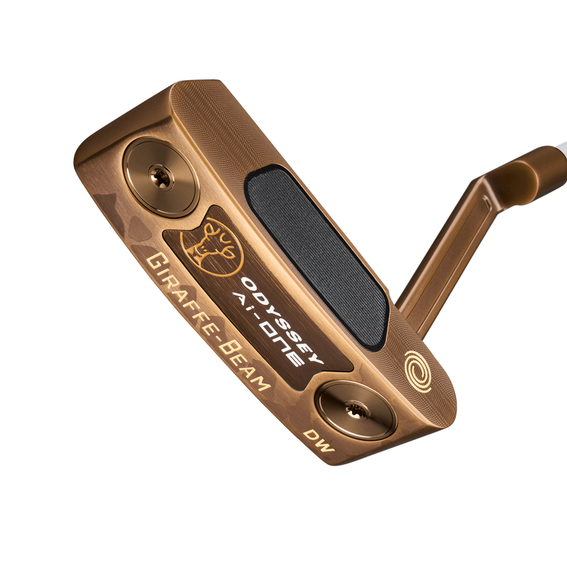 Odysseyパター　Ai-ONE Giraffe-Beam DW Ai-ONE Giraffe Beam Double Wide Putter