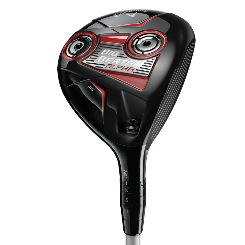 BIG BERTHA ALPHA 815 フェアウェイウッド FW 2本セット Big Bertha Alpha 815 Fairway Woods | Specs & Reviews