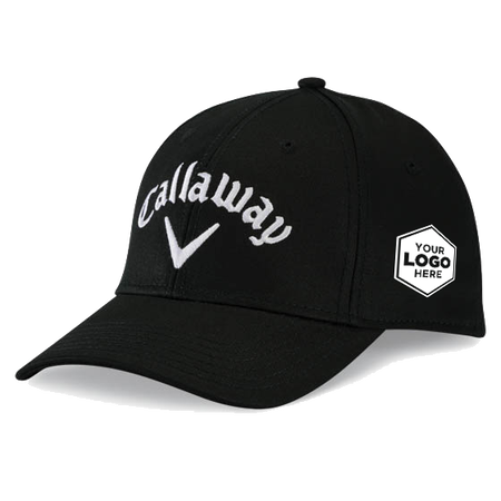 Women's Side Crested Unstructured Logo Cap