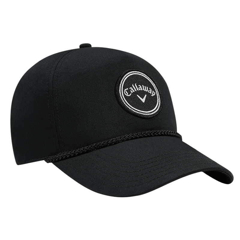 Rope Logo Cap - View 1