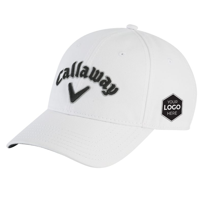 Heritage Twill Logo Cap - View 1