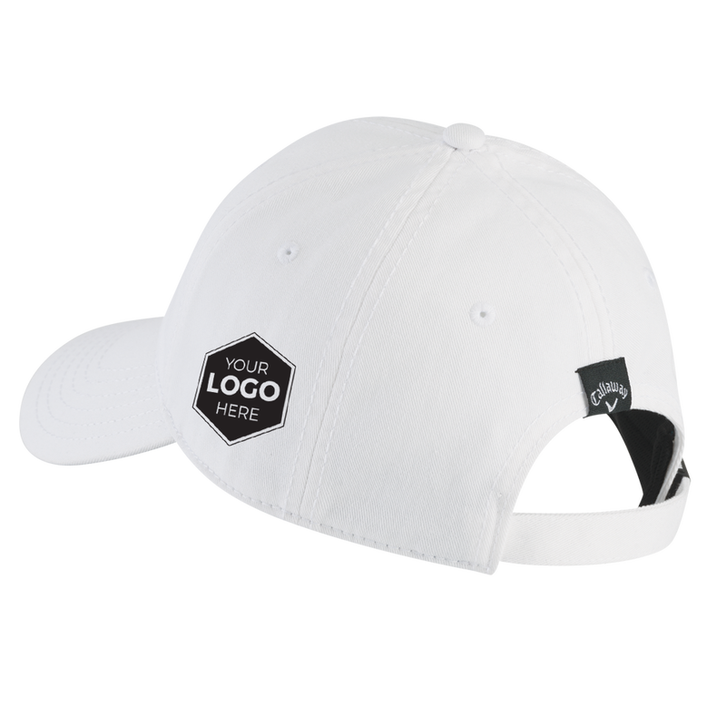 Heritage Twill Logo Cap - View 2