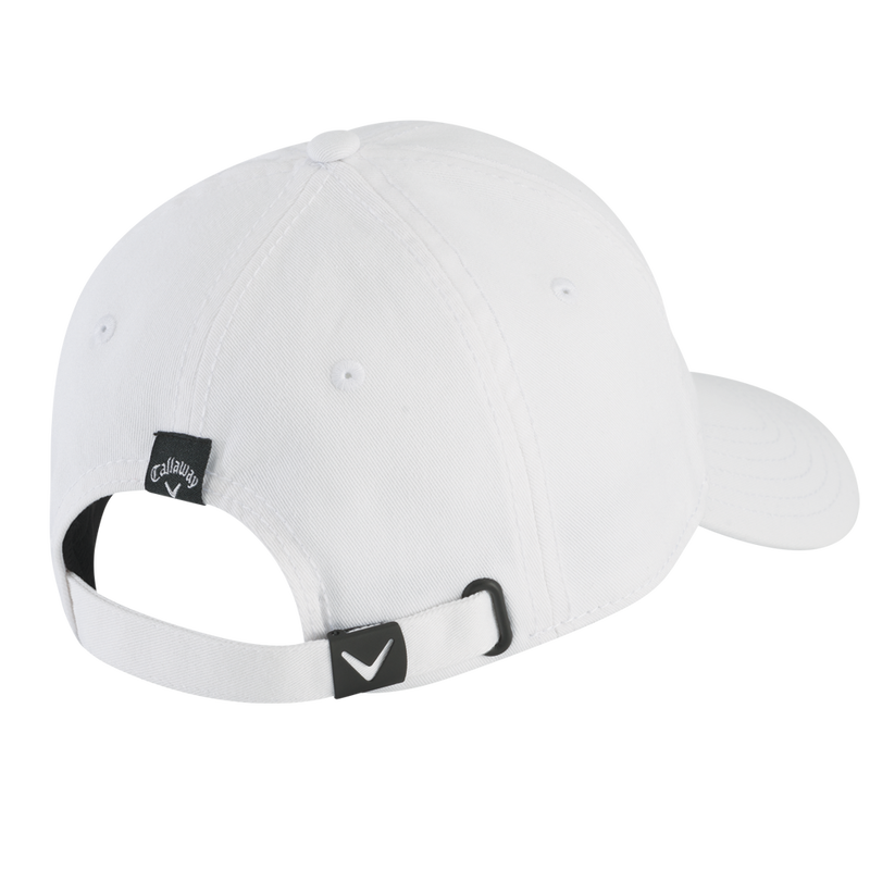 Heritage Twill Logo Cap - View 3