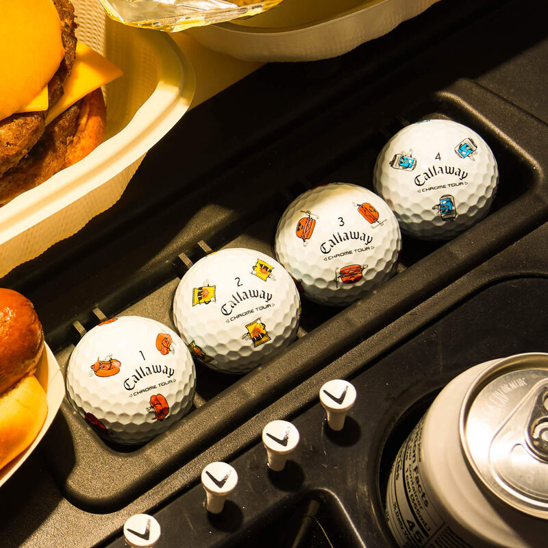 Chrome Tour Turnbox Golf Balls - View 2