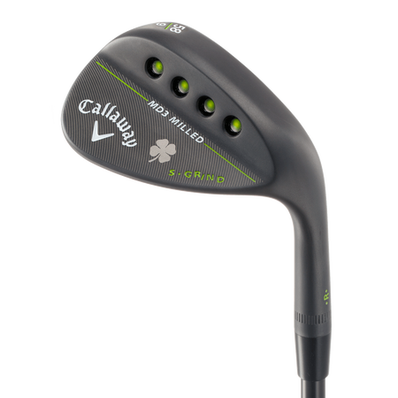 MD3 Milled Lucky Clover Wedges