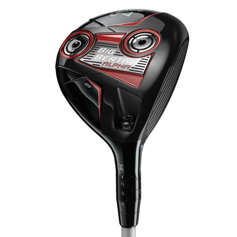 Big Bertha Alpha 815 Fairway Woods | Specs & Reviews