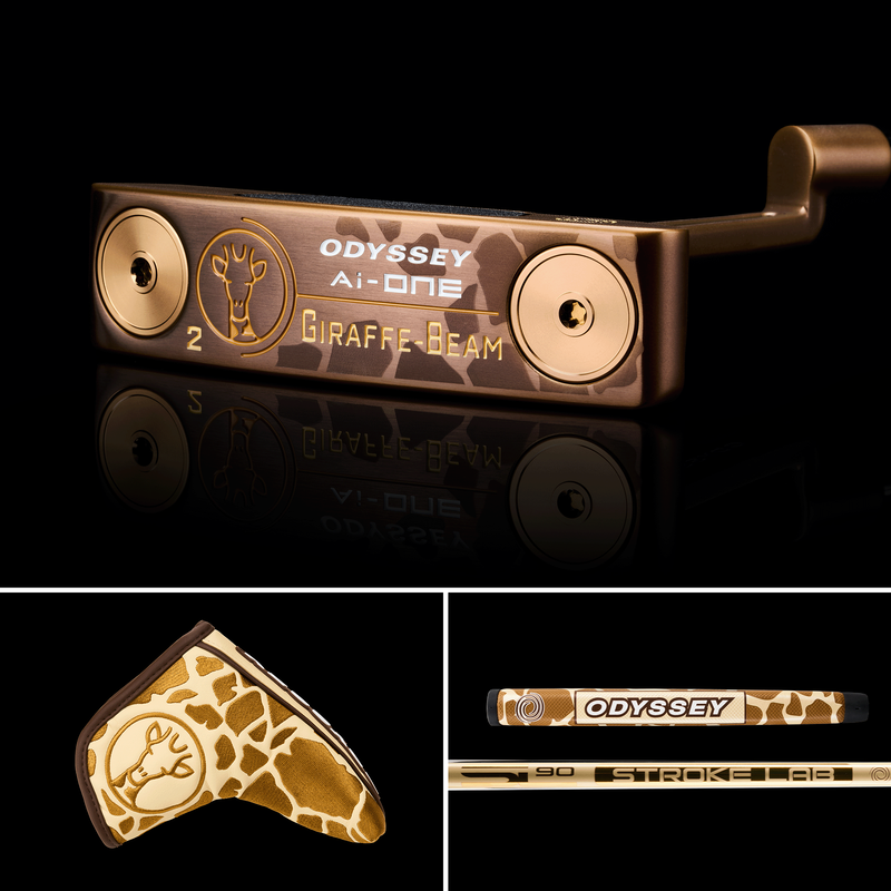 Ai-ONE Giraffe Beam #2 Putter - View 2