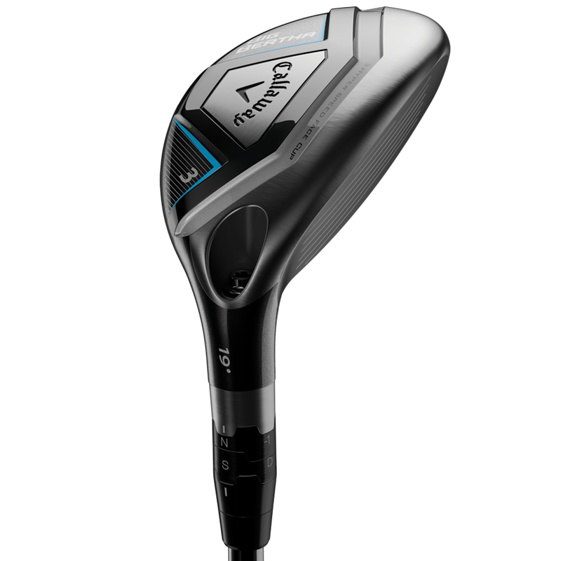 Callaway Women's Big Bertha Irons/Hybrids Combo Set | irons-big