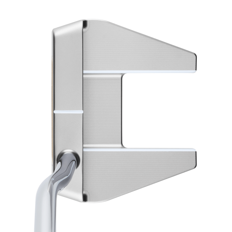 Ai-ONE Silver Milled Seven T DB Putter