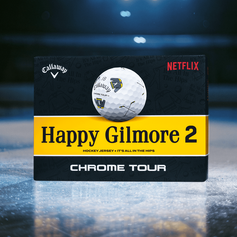 Chrome Tour Happy Gilmore 2 Jersey and Sticks - View 2
