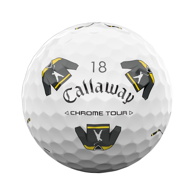 Chrome Tour Happy Gilmore 2 Jersey and Sticks - View 3