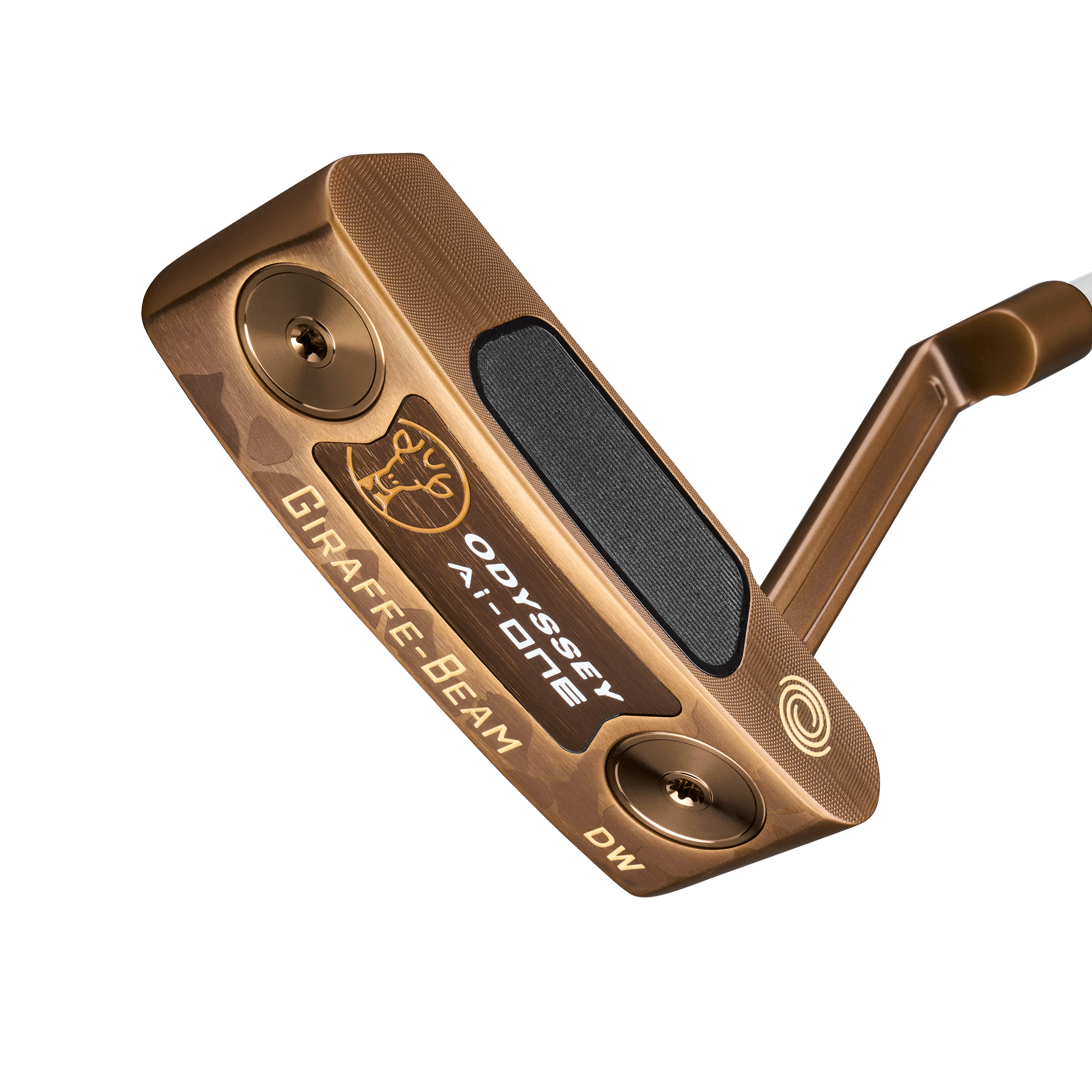 Ai-ONE Giraffe Beam Double Wide Putter