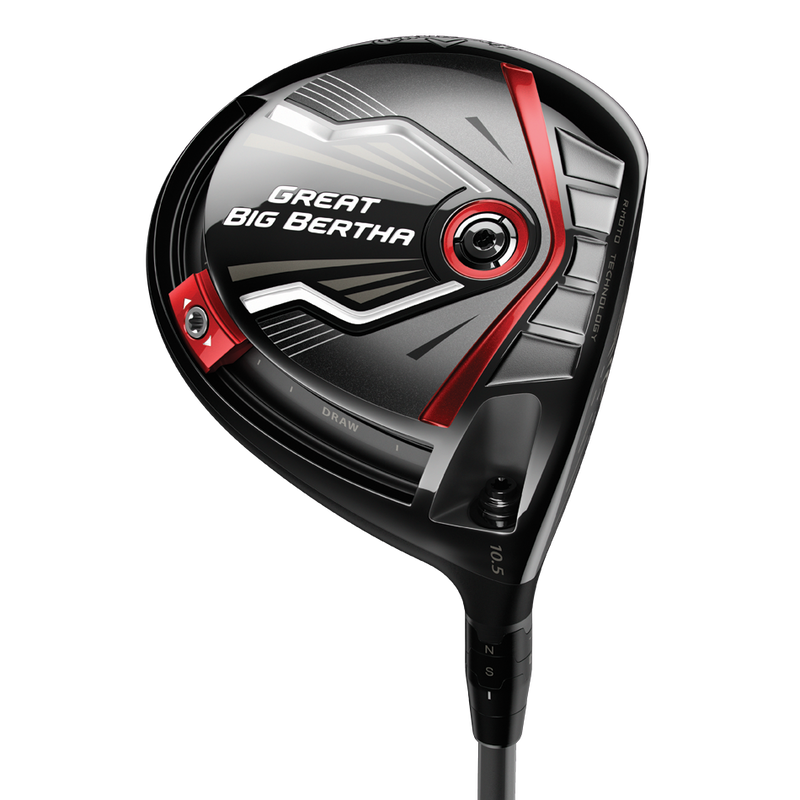 Callaway Great Big Bertha 10.5 ドライバー Great Big Bertha Driver | Specs, Reviews & Videos