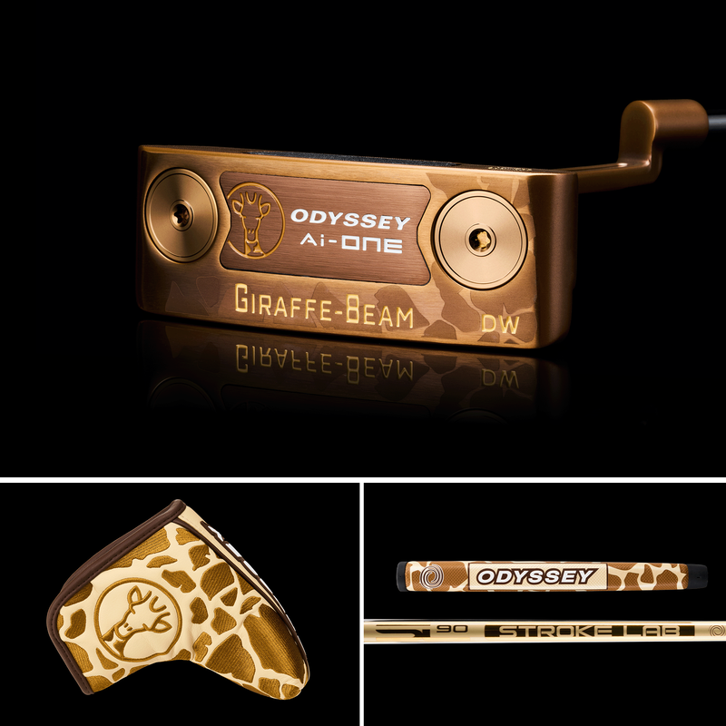 Ai-ONE Giraffe Beam Double Wide Putter