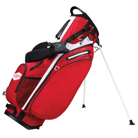 Hyper-Lite 4 Double-Strap Logo Stand Bag