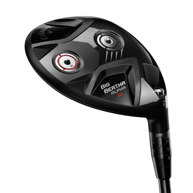 Callaway Big Bertha アルファ816FW2本セット16、18度 Callaway Big Bertha アルファ816FW2本セット16、18度