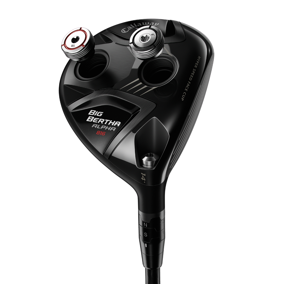 BIG BERTHA Alpha 816 3本セット（純正品） Big Bertha Alpha 816 Fairway Wood | Specs, Reviews & Videos