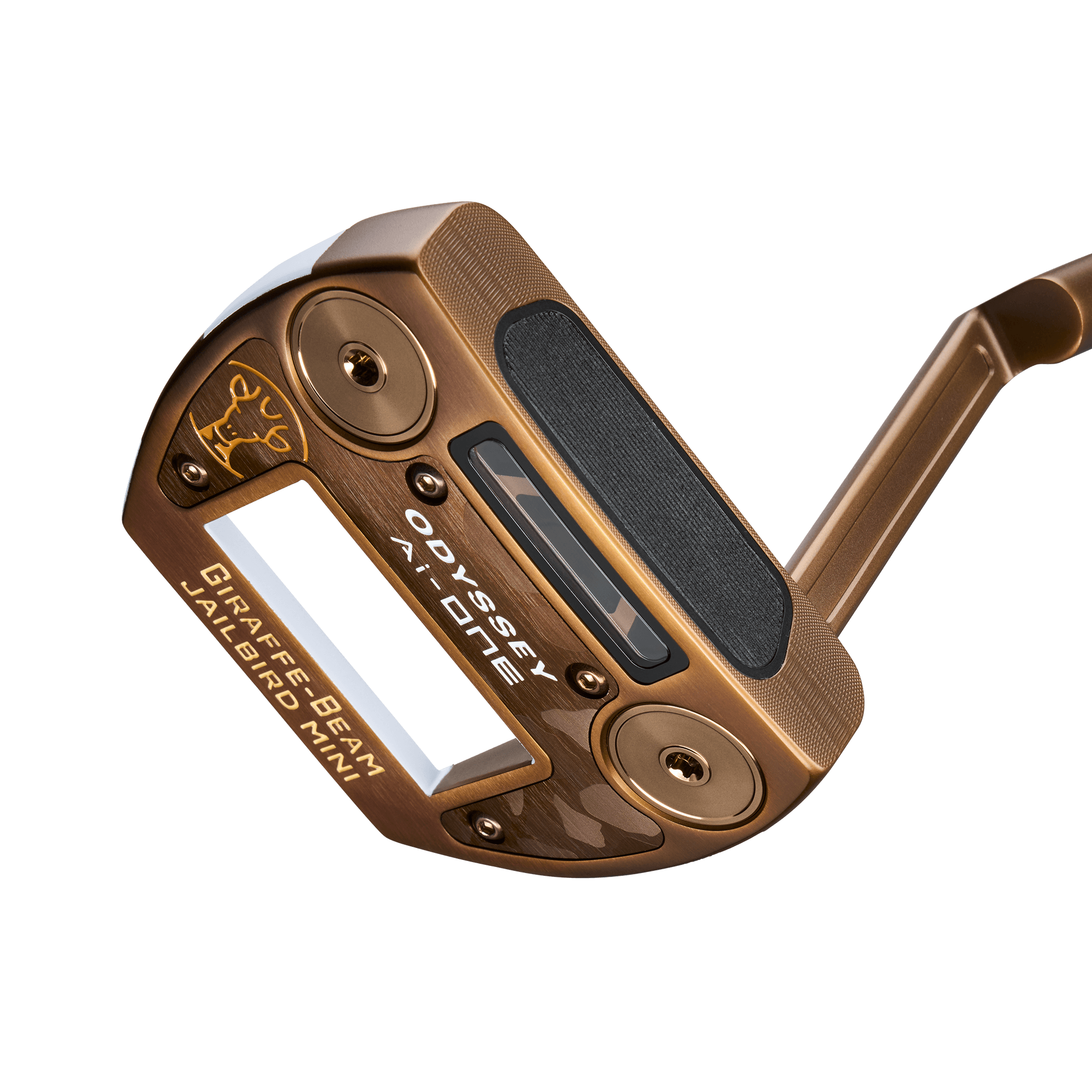 クラブ ODYSSEY GIRAFFE-BEAM JAILBIRD MINI NEW Odyssey Ai-ONE GIRAFFE-BEAM JAILBIRD MINI Putter 33 in STROKE